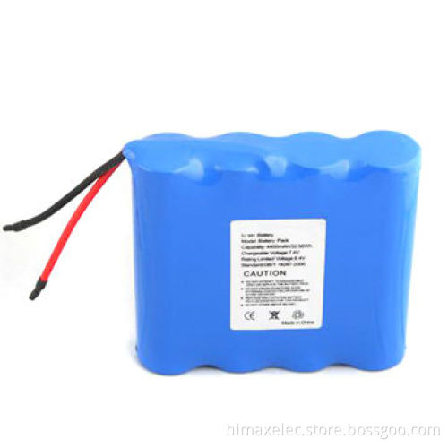 Battery Packs High Capacity with Full Protection li-ion 18650 14.8v 2200mah